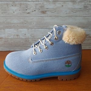 Timberland 6 inch Fabric Boot "Just Don" TB0A1UXT